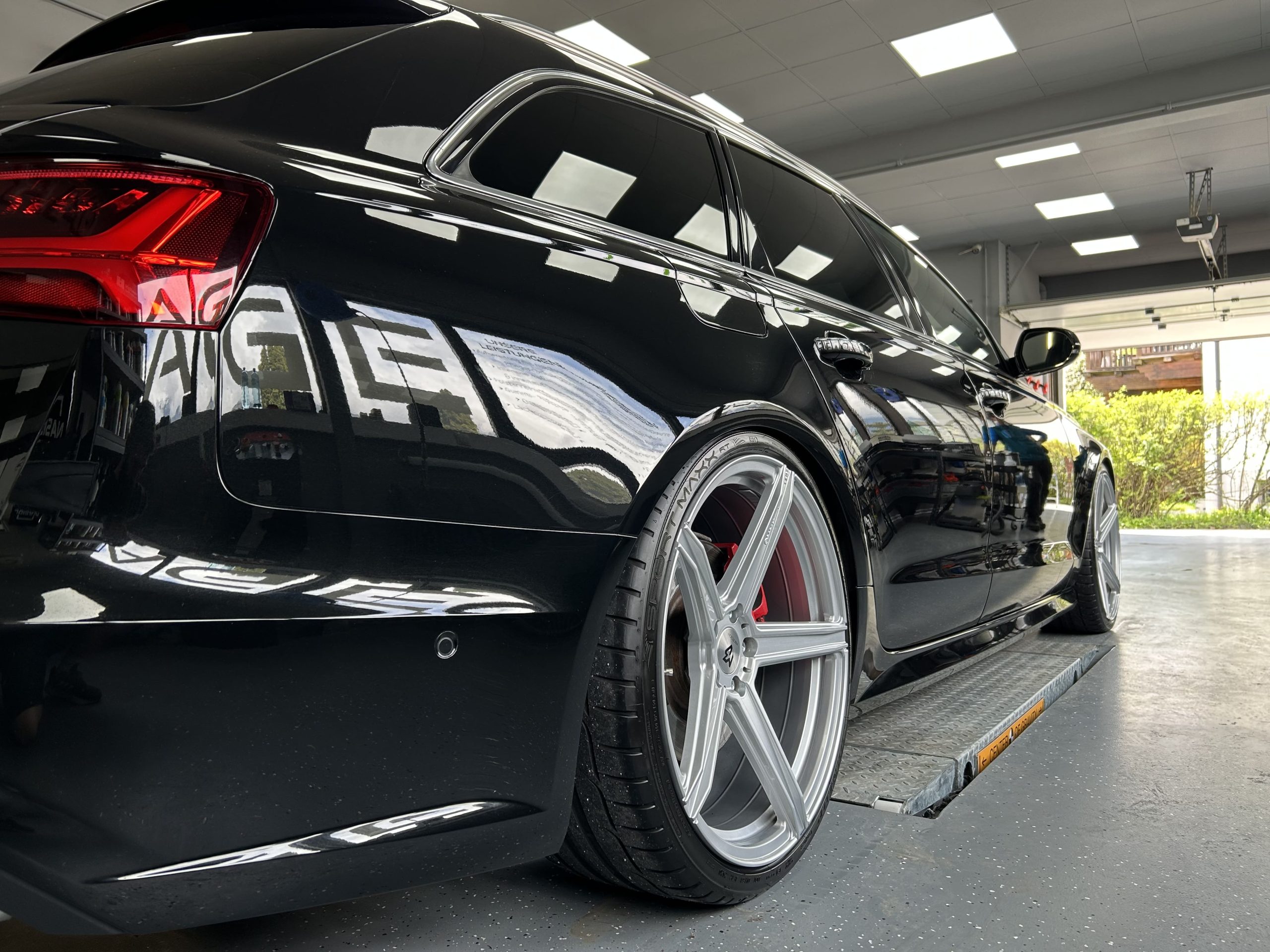 Fahrzeugaufbereitung